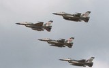 [ẢNH] F-16 Venezuela sẽ khiến tiêm kích tàng hình F-35 Mỹ phải 