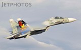 [ẢNH] Su-30MK2 Venezuela trước cuộc đối đầu lịch sử với tiêm kích tàng hình Mỹ