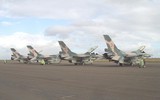 [ẢNH] F-16 Venezuela sẽ khiến tiêm kích tàng hình F-35 Mỹ phải 