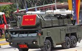 [ẢNH] Venezuela triển khai tên lửa phòng không tối tân, tuyên bố sẵn sàng bắn hạ máy bay Mỹ