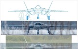 [ẢNH] UCAV tàng hình Okhotnik của Nga có mặt tại Syria, sẵn sàng tấn công Idlib?