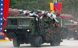[ẢNH] Venezuela triển khai tên lửa phòng không tối tân, tuyên bố sẵn sàng bắn hạ máy bay Mỹ