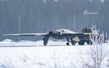 [ẢNH] UCAV tàng hình Okhotnik của Nga có mặt tại Syria, sẵn sàng tấn công Idlib?