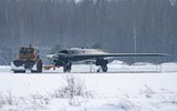 [ẢNH] UCAV tàng hình Okhotnik của Nga có mặt tại Syria, sẵn sàng tấn công Idlib?