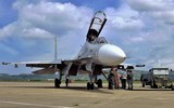 [ẢNH] Su-30MK2 Venezuela trước cuộc đối đầu lịch sử với tiêm kích tàng hình Mỹ