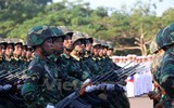 [ẢNH] Quân đội Hoàng gia Campuchia khoe dàn vũ khí hùng hậu và hiện đại