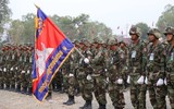 [ẢNH] Quân đội Hoàng gia Campuchia khoe dàn vũ khí hùng hậu và hiện đại