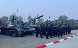 [ẢNH] Quân đội Hoàng gia Campuchia khoe dàn vũ khí hùng hậu và hiện đại