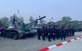 [ẢNH] Quân đội Hoàng gia Campuchia khoe dàn vũ khí hùng hậu và hiện đại