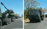 [ẢNH] Venezuela điều động vũ khí hạng nặng tới biên giới Colombia trong tình hình nóng
