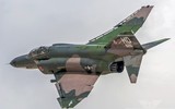[ẢNH] Kết quả gây sốc của màn đọ sức giữa tiêm kích F-4 Phantom II và tường bê tông