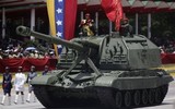 [ẢNH] Venezuela điều động vũ khí hạng nặng tới biên giới Colombia trong tình hình nóng