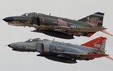 [ẢNH] Kết quả gây sốc của màn đọ sức giữa tiêm kích F-4 Phantom II và tường bê tông