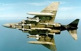 [ẢNH] Kết quả gây sốc của màn đọ sức giữa tiêm kích F-4 Phantom II và tường bê tông