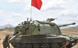 [ẢNH] Venezuela điều động vũ khí hạng nặng tới biên giới Colombia trong tình hình nóng