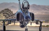 [ẢNH] Kết quả gây sốc của màn đọ sức giữa tiêm kích F-4 Phantom II và tường bê tông