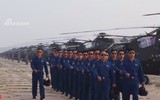 [ẢNH] Trung Quốc khoe phi đội trực thăng tấn công 
