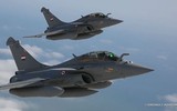 [ẢNH] Tiêm kích Rafale bị rơi là 