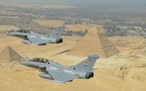 [ẢNH] Tiêm kích Rafale bị rơi là 