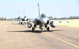 [ẢNH] Tiêm kích Rafale bị rơi là 