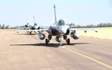 [ẢNH] Tiêm kích Rafale bị rơi là 