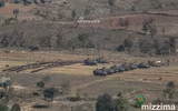 [ẢNH] Hình ảnh cuộc tập trận cực lớn của Quân đội Myanmar - Con hổ mới của ASEAN