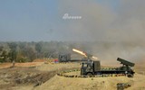 [ẢNH] Hình ảnh cuộc tập trận cực lớn của Quân đội Myanmar - Con hổ mới của ASEAN