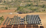 [ẢNH] Hình ảnh cuộc tập trận cực lớn của Quân đội Myanmar - Con hổ mới của ASEAN