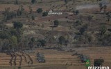 [ẢNH] Hình ảnh cuộc tập trận cực lớn của Quân đội Myanmar - Con hổ mới của ASEAN