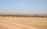 [ẢNH] Hình ảnh cuộc tập trận cực lớn của Quân đội Myanmar - Con hổ mới của ASEAN