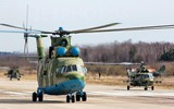 [ẢNH] Mang được tải trọng gấp đôi nhưng vì sao Mi-26 lại thất bại nặng nề trước CH-47?