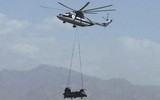 [ẢNH] Mang được tải trọng gấp đôi nhưng vì sao Mi-26 lại thất bại nặng nề trước CH-47?