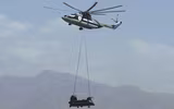 [ẢNH] Mang được tải trọng gấp đôi nhưng vì sao Mi-26 lại thất bại nặng nề trước CH-47?
