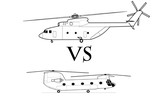 [ẢNH] Mang được tải trọng gấp đôi nhưng vì sao Mi-26 lại thất bại nặng nề trước CH-47?