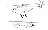 [ẢNH] Mang được tải trọng gấp đôi nhưng vì sao Mi-26 lại thất bại nặng nề trước CH-47?