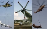 [ẢNH] Mang được tải trọng gấp đôi nhưng vì sao Mi-26 lại thất bại nặng nề trước CH-47?