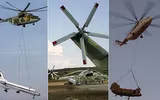 [ẢNH] Mang được tải trọng gấp đôi nhưng vì sao Mi-26 lại thất bại nặng nề trước CH-47?