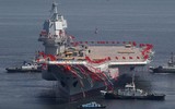 [ẢNH] Điểm yếu chí tử của tàu sân bay Trung Quốc sắp được khắc phục triệt để?