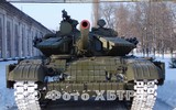 [ẢNH] Xe tăng T-55-64: Sự kết hợp độc đáo giữa hai dòng chiến xa huyền thoại