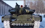 [ẢNH] Xe tăng T-55-64: Sự kết hợp độc đáo giữa hai dòng chiến xa huyền thoại