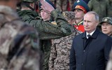 [ẢNH] Tổng thống Nga Putin bất ngờ cách chức 9 tướng lĩnh cấp cao