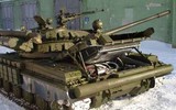 [ẢNH] Xe tăng T-55-64: Sự kết hợp độc đáo giữa hai dòng chiến xa huyền thoại