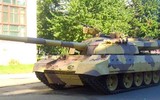 [ẢNH] Xe tăng T-55-64: Sự kết hợp độc đáo giữa hai dòng chiến xa huyền thoại