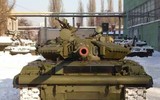 [ẢNH] Xe tăng T-55-64: Sự kết hợp độc đáo giữa hai dòng chiến xa huyền thoại