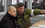 [ẢNH] Tổng thống Nga Putin bất ngờ cách chức 9 tướng lĩnh cấp cao