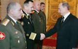 [ẢNH] Tổng thống Nga Putin bất ngờ cách chức 9 tướng lĩnh cấp cao