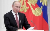 [ẢNH] Tổng thống Nga Putin bất ngờ cách chức 9 tướng lĩnh cấp cao