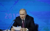 [ẢNH] Tổng thống Nga Putin bất ngờ cách chức 9 tướng lĩnh cấp cao