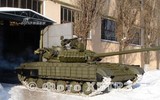 [ẢNH] Xe tăng T-55-64: Sự kết hợp độc đáo giữa hai dòng chiến xa huyền thoại