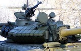 [ẢNH] Xe tăng T-55-64: Sự kết hợp độc đáo giữa hai dòng chiến xa huyền thoại